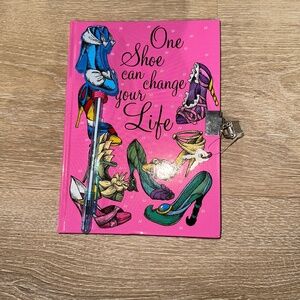 Disney High heel journal